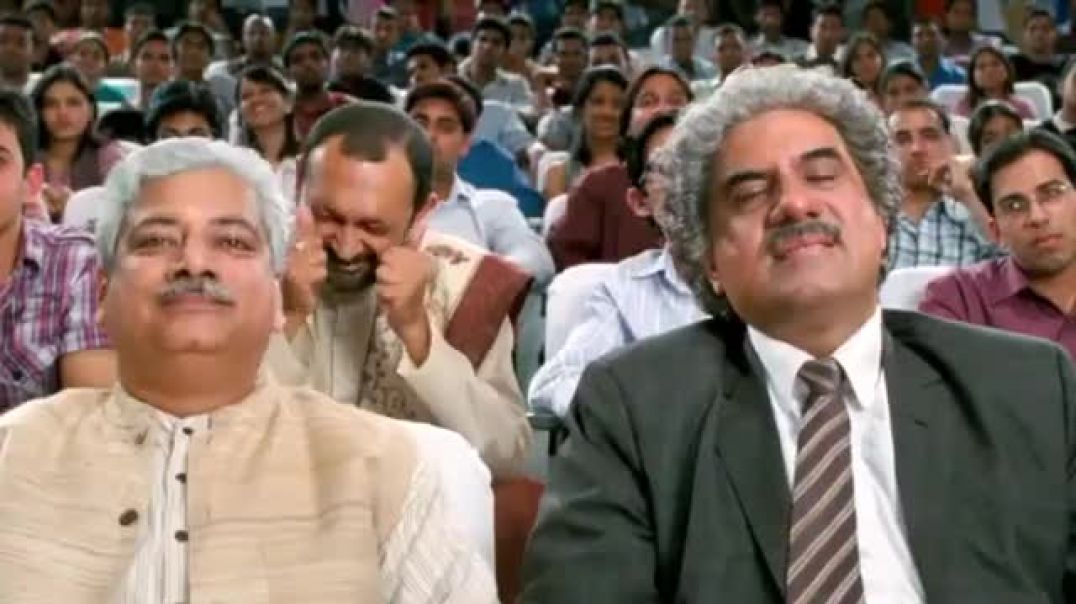 ⁣Chatur speech in 3 idiots movie _ Amir Khan, R
