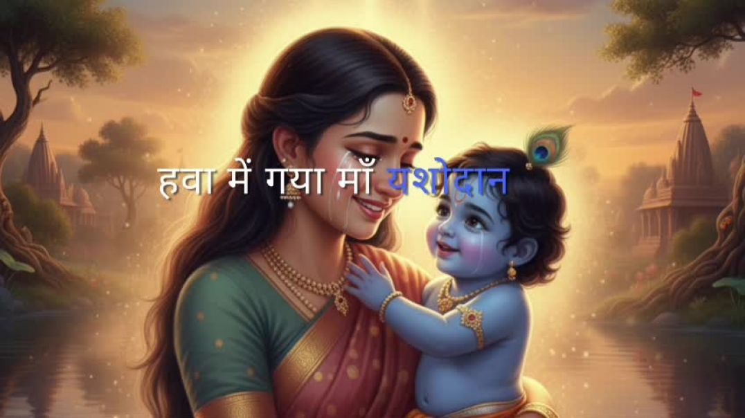 ⁣Hare krishna Shri radhe jai jai