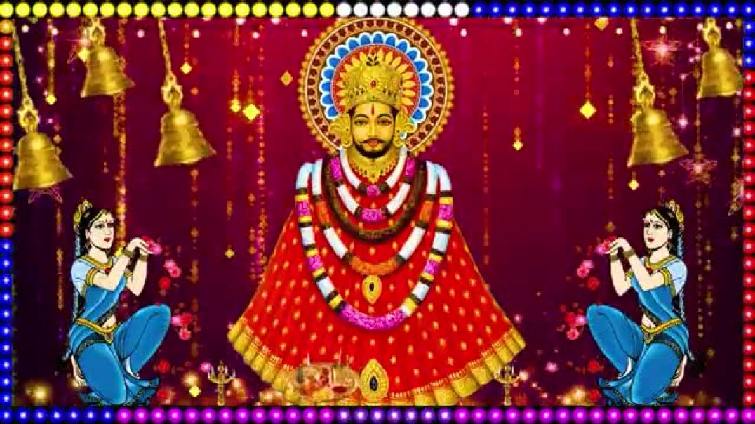 ⁣मोटे मोटे नैन श्याम के    ( Viral DJ Song ) Khatu Shyam Bhajan 2026 _trending _viralvideo(360P)