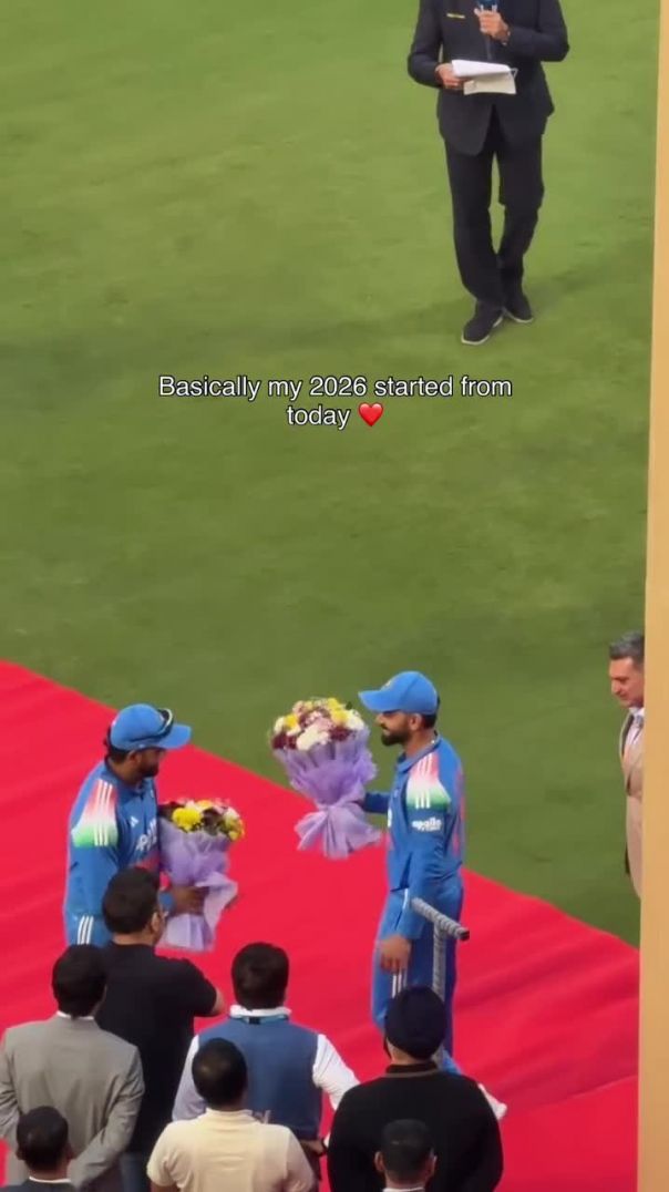 Ro-Ko ♥️ Rulers of Indian cricket 🏏 Hitman and Kohli🫅