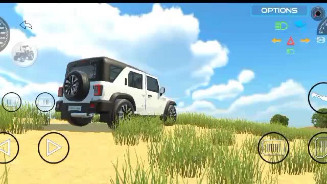 ⁣Thar Rox off roading 4x4.....