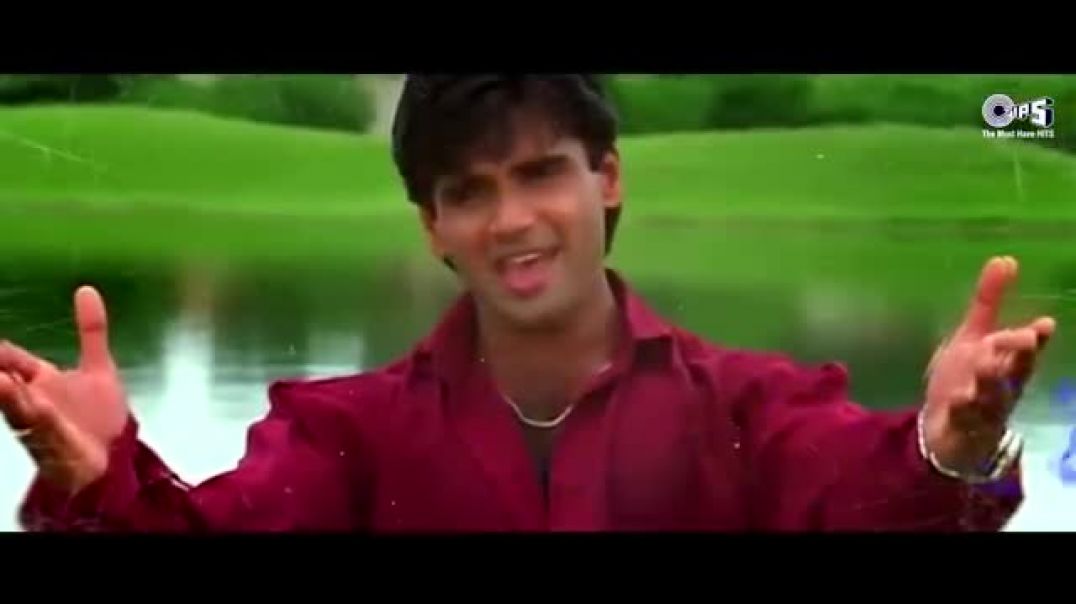 ⁣Aankhon Mein Base Ho Tum - Takkar _ Sunil Shetty, Sonali Bendre _ Abhijeet, Alka Yagnik _ 90'
