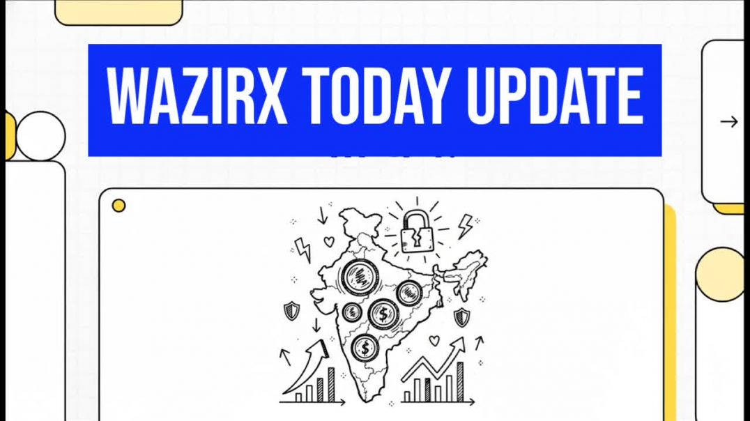 ⁣⁣WazirX Today Update 🔥 | WazirX Latest News Hindi | WazirX Withdrawal Kab Start Hoga?