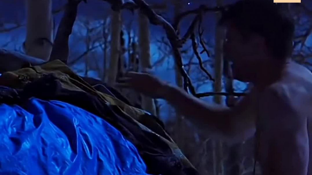 ⁣आठ दिनों तक बर्फ में फंसा रहा आदमी