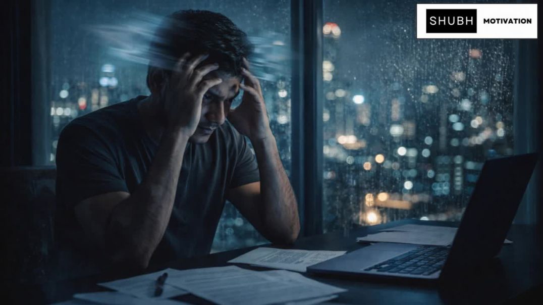 ⁣मन की अशांति खत्म करने का रहस्य _ Shubh Motivational Story Hindi(720P_HD)