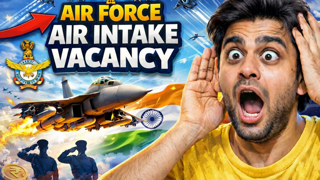 ⁣AIR NON TAKE VACANY 2026