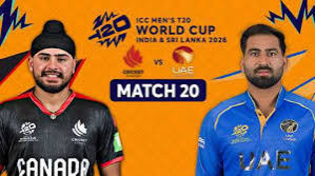 ⁣T20 World Cup match 20 highlights 2026