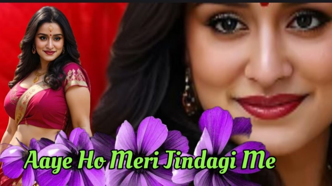 ⁣🪁Aaye Ho Meri Zindagi Mein Tum Bahar Banke🪁 Hindi Song romentic 💕