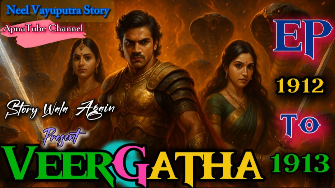 ⁣VeerGatha | New Ep 1912 To 1913 | Hindi Audio Pocket Story | @StoryWala