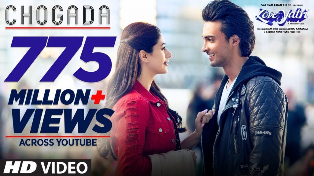 ⁣Chogada Video Song _ Loveyatri _ Aayush Sharma _ Darshan Raval_ Lijo-DJ Chetas
