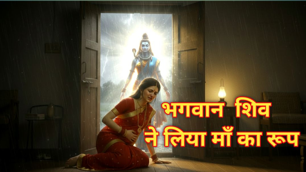 शिव ne लिया माँ का रूप