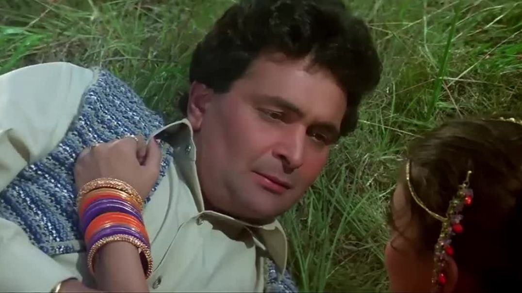 ⁣Dil Dene Ki Rut Aayi 4K Song｜Rishi Kapoor_Madhuri Dixit _ Alka Yagnik_