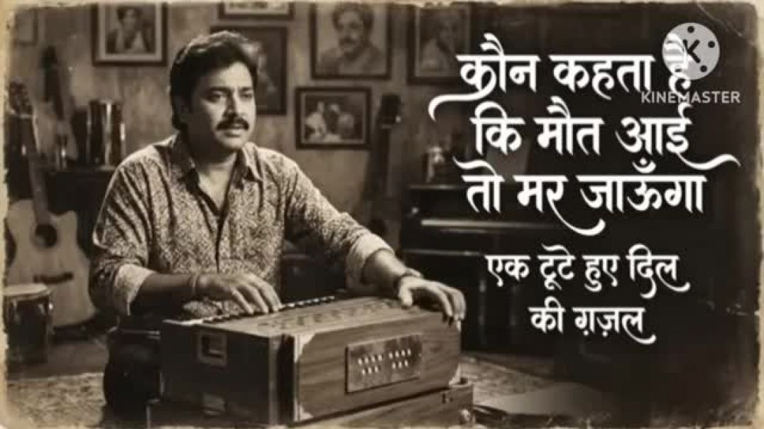 ⁣कौन_कहता_है_कि_मौत_आई_तो_मर_जाऊंगा_Koun_kehta_hai_k_mout_Aayeto_mar_jauga_एक_टूटे_हुए_दिल_कि_गजल(360