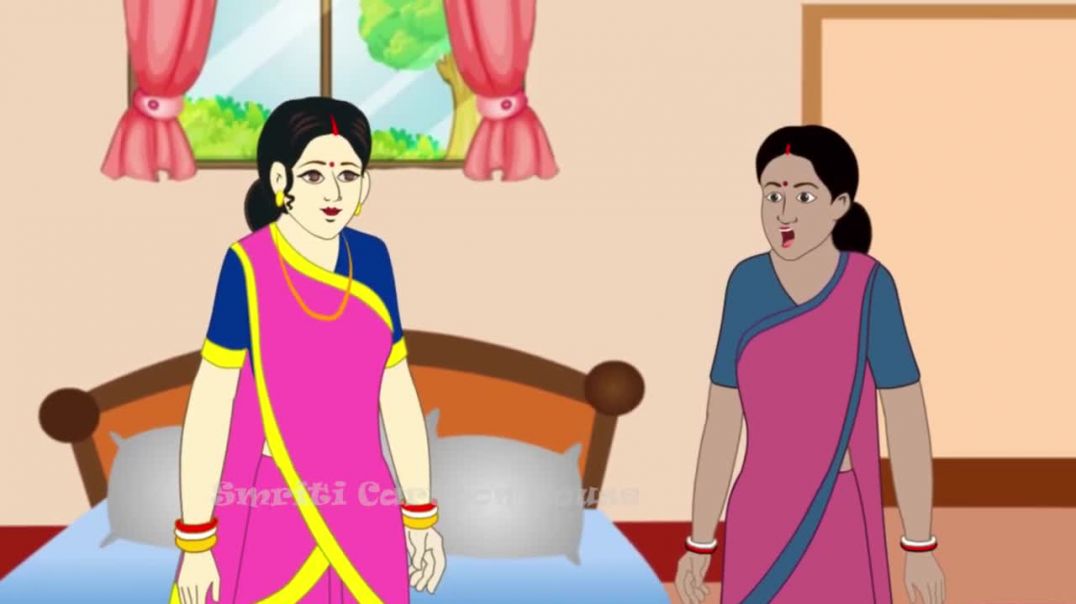 ⁣ভুতুড়ে গন্ধ | ghostly smell | ghost story | Bhuter Golpo | Bhuter cartoon | Horror Cartoon