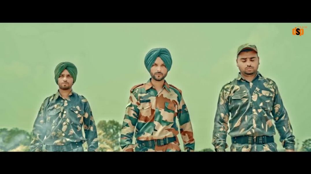 ⁣ARMY ( OFFICIAL VIDEO ) Pawitar _ Dhana Amli _ Love Sagar _ New Punjabi Songs 2023 _  Team DSP(720P_