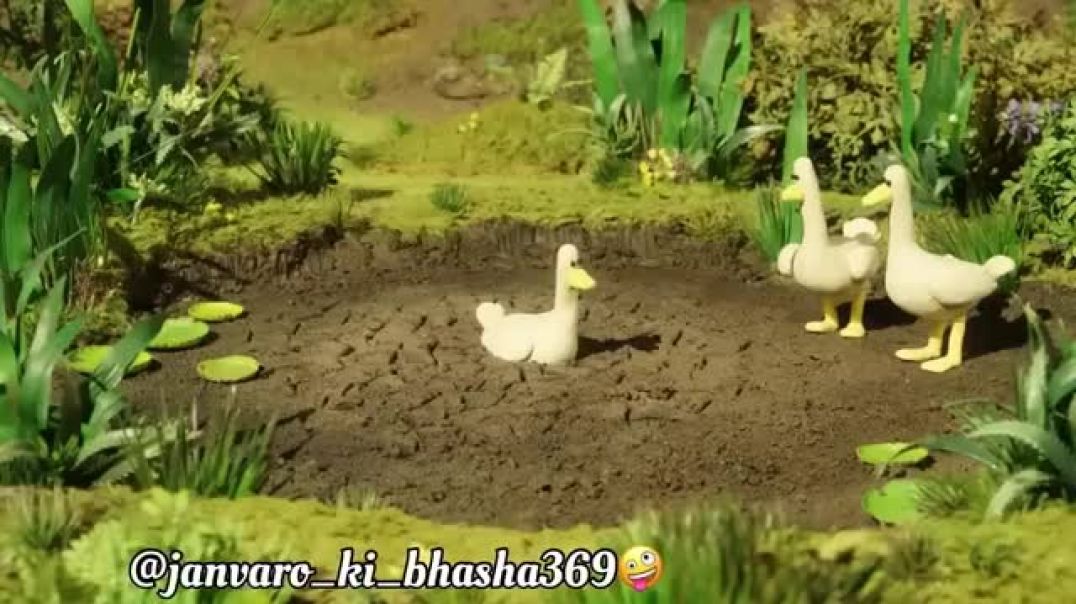 Garmi_🥵_ka_mausam_🤣🤣🤣__janvaro_ki_bhasha___comedy_show_🤪__use_headphone_#cartoon #comedy