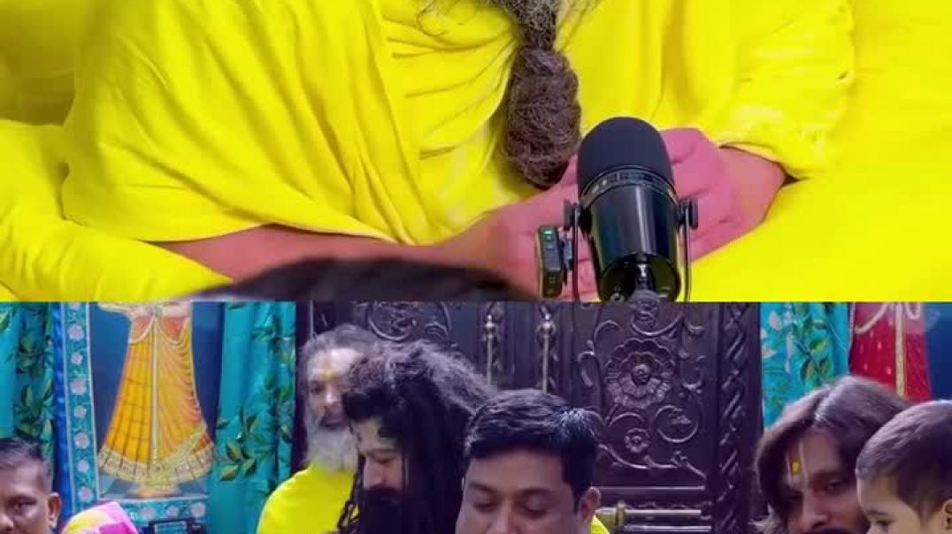 ⁣राधे राधे प्रेमानंद कथा और भजन