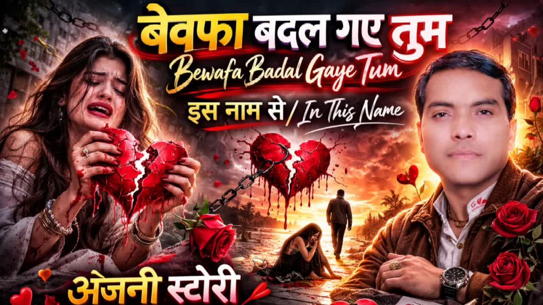 ⁣बेवफा बदल गए तुम इस नाम से  वायरल हिंदी न्यू लव सॉन्ग