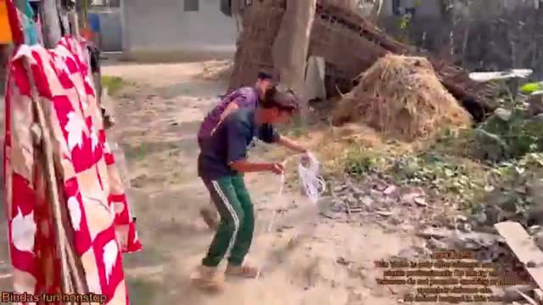 ⁣Funny comedy video 😂😂