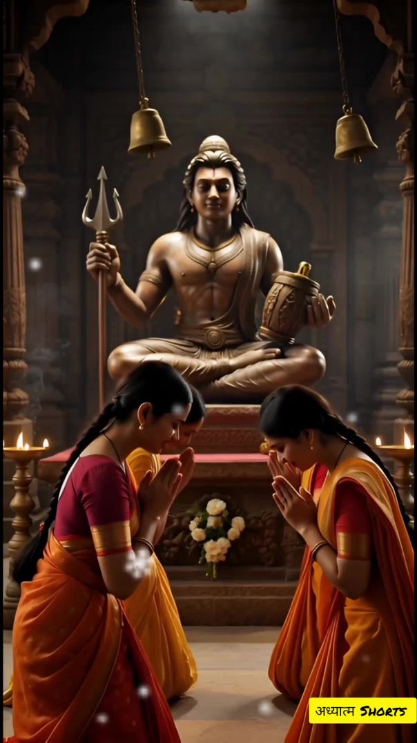 शिवरात्रि की वो रात… जब शिव जागे 🔱#shivratri#mahadev#harharmahadev#shivshakti