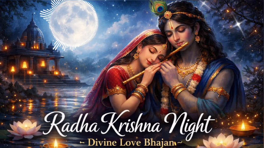 ⁣Radha Krishna Love Bhajan ❤️ | Beautiful Krishna Song | Bhakti Status 2026