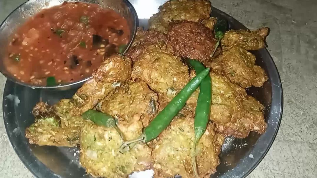 ⁣phoolgobhi ke pakode