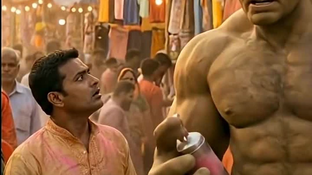 ⁣Hulk ne khud hi pahad khod ke sona nikaala re_ aur sabko dikha diya re _hulk _shorts(720P_HD)