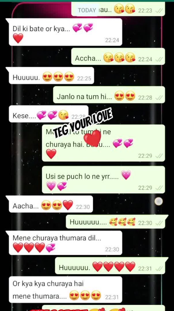 gf 😘bf cute 👫 romantic 🥰whatsapp love chat