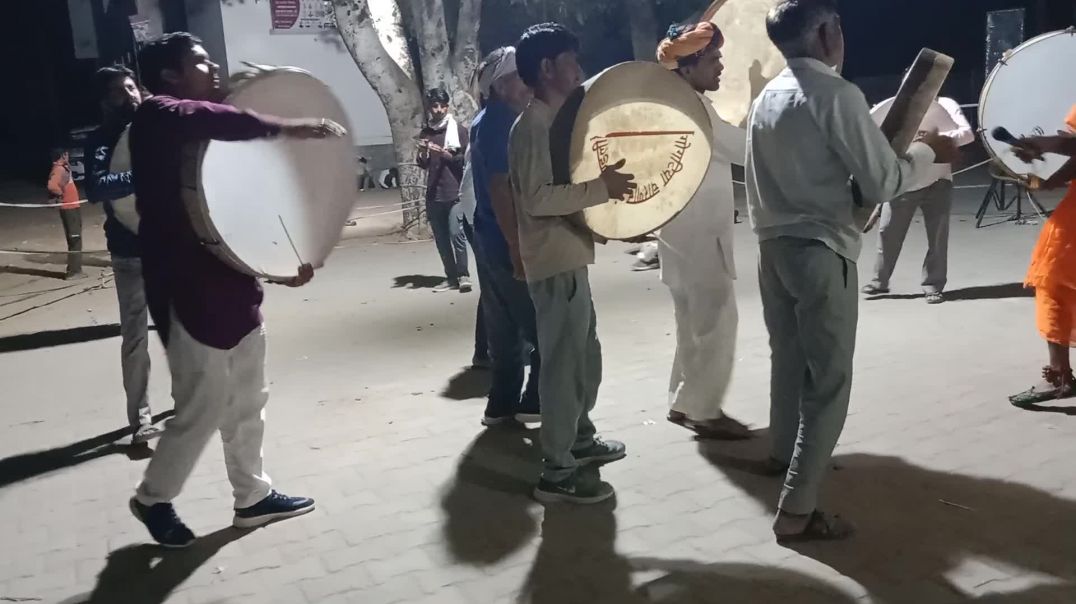 ⁣होली का स्पेशल धमाल मचाने वाले चंग नरते