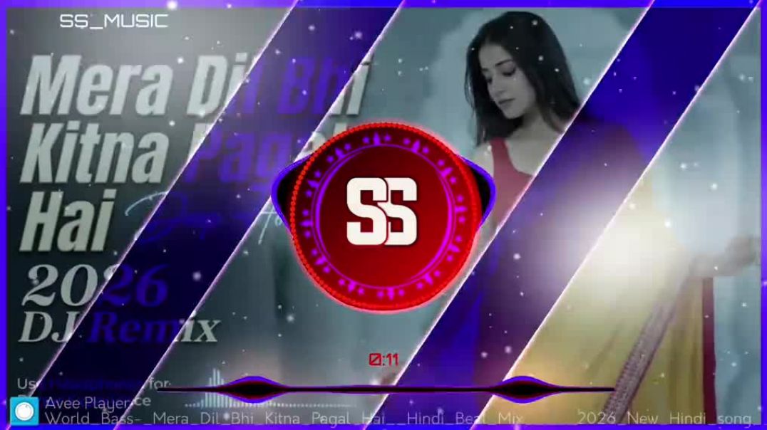 ⁣Mera dil bhi ktna pagal remix