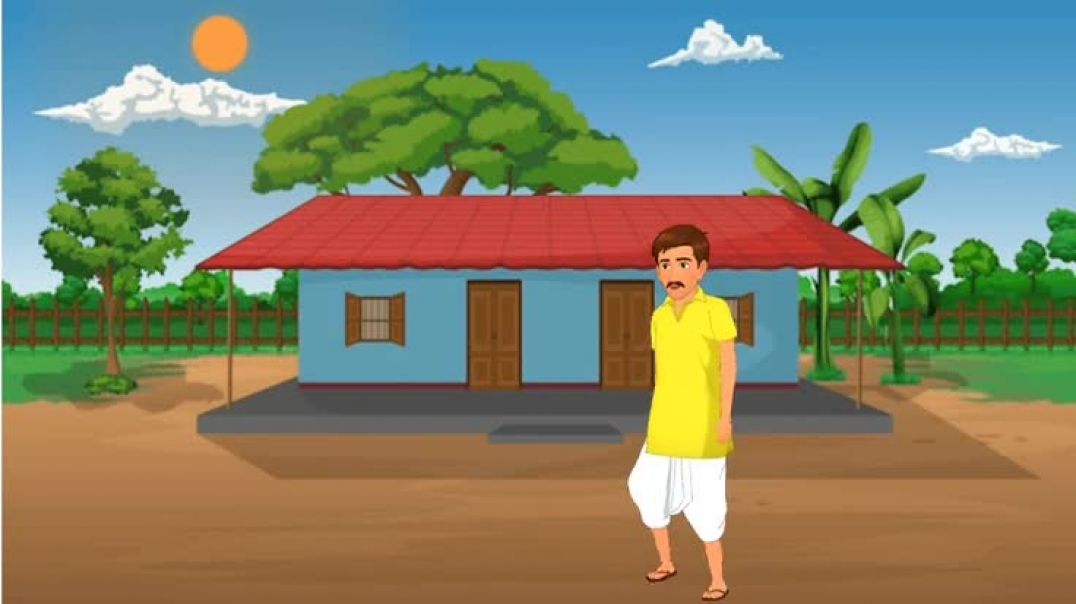 ⁣Garib kisan ki jeet #hindi kahani