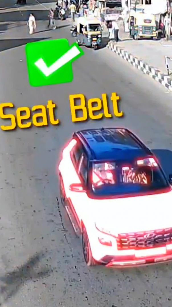 Traffic rules follow karo seatbelt, helmet lagao #apnatube