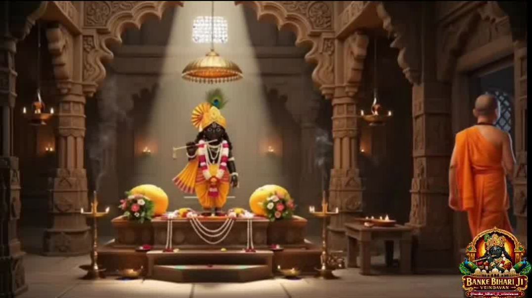 ⁣ठाकुर जी की सुंदर कथा भगत गोविन्द दास 🙏🏻🙏🏻