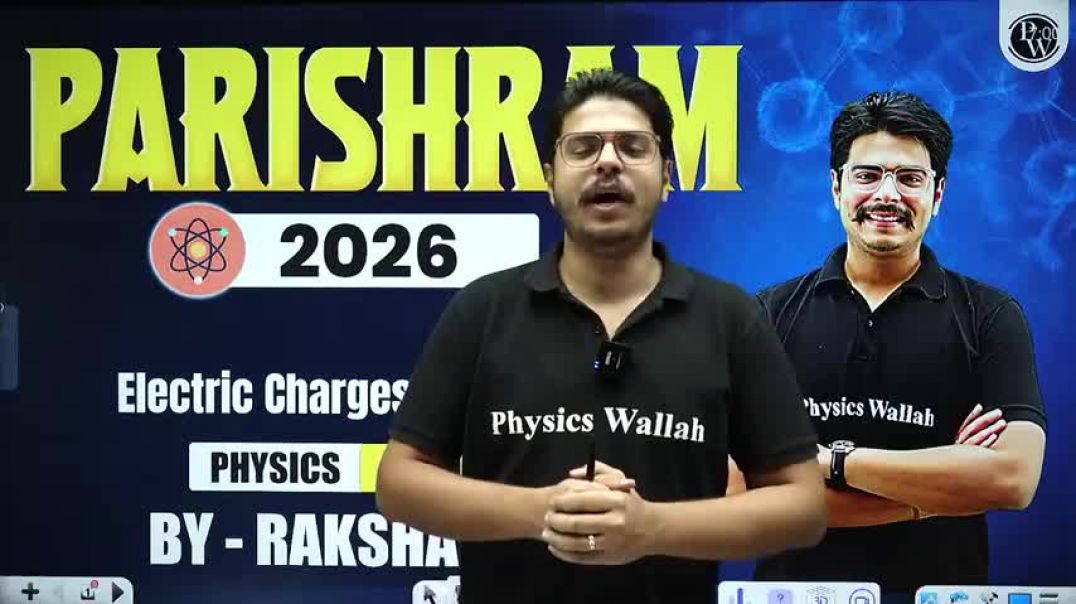 ⁣Electric charge and field