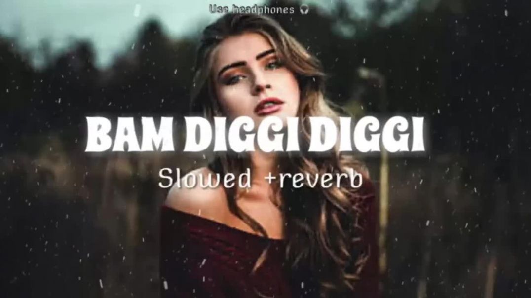 ⁣Bam Diggi-Diggi ❤️lofi_-slowed  reverb-___bast lofi song 🎶 _song _lofi