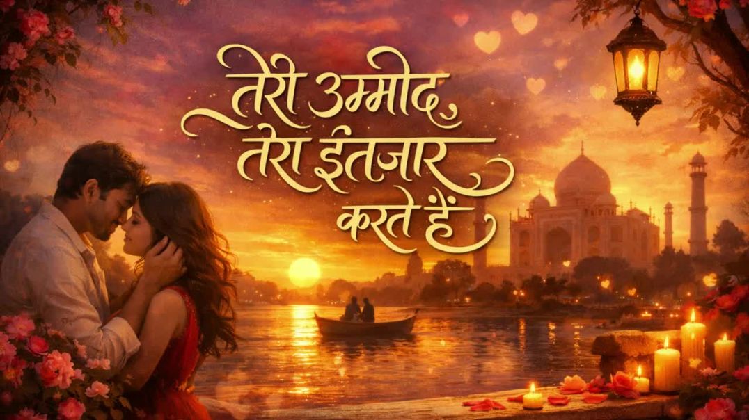 ⁣Teri Umeed Tera Intezar Karte Hein