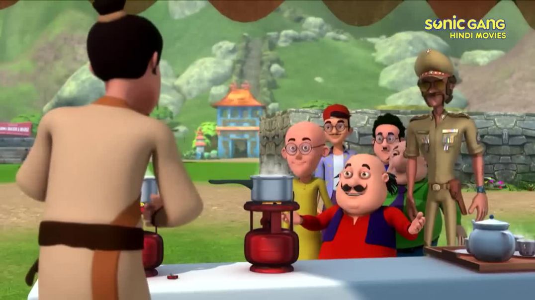 ⁣Motu अपनी Training के बाद बन गया एक Ninja _ Motu Patlu In Hong Kong - Kung Fu King 3(720P_HD)