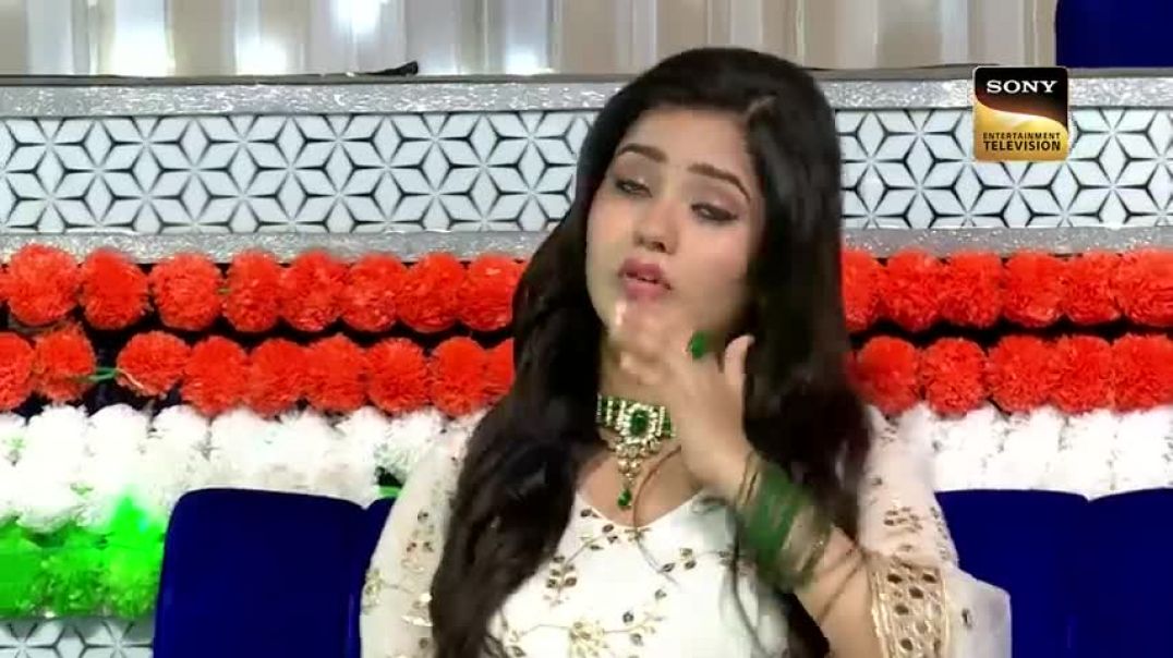 ⁣Sandese Aate Hai गाकर कर दिया सबको Emotional