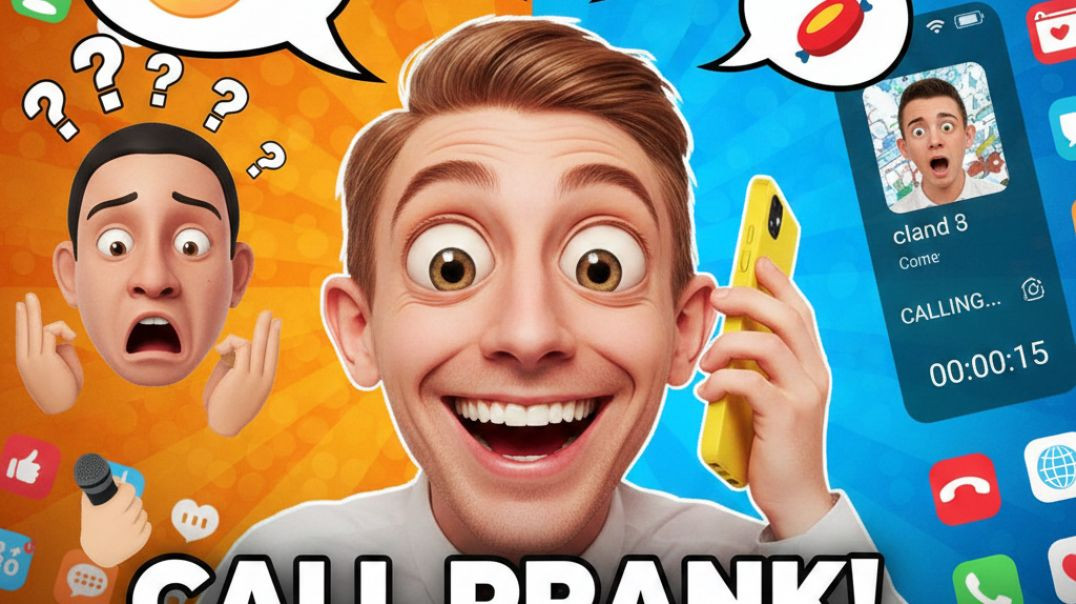 ⁣इस कॉल ने तो हंसा-हंसा के पागल कर दिया! 🤣 | Epic Prank Call#desiprank #hindicomedy #hansi #mazedar #desihumor