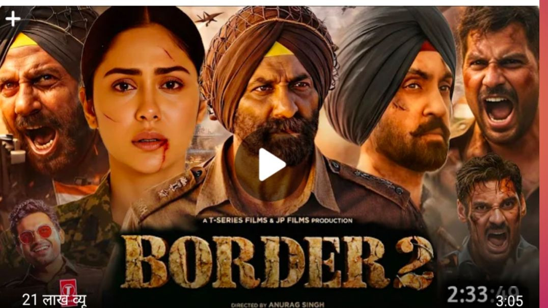 ⁣Border film ful movie Hindi dubbing