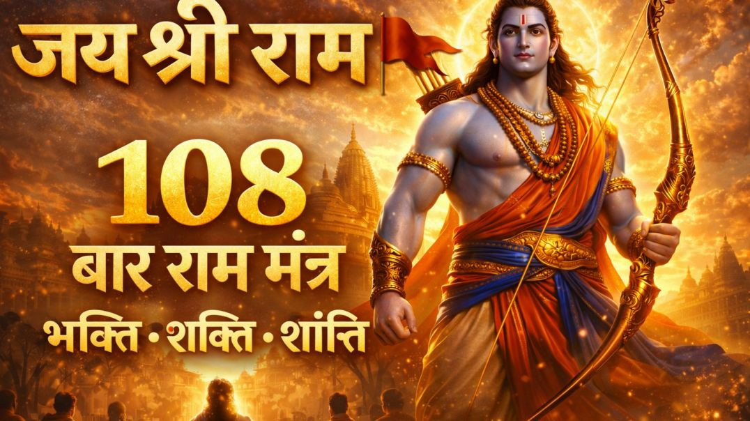⁣Jay Shri Ram ke 108 Mantra