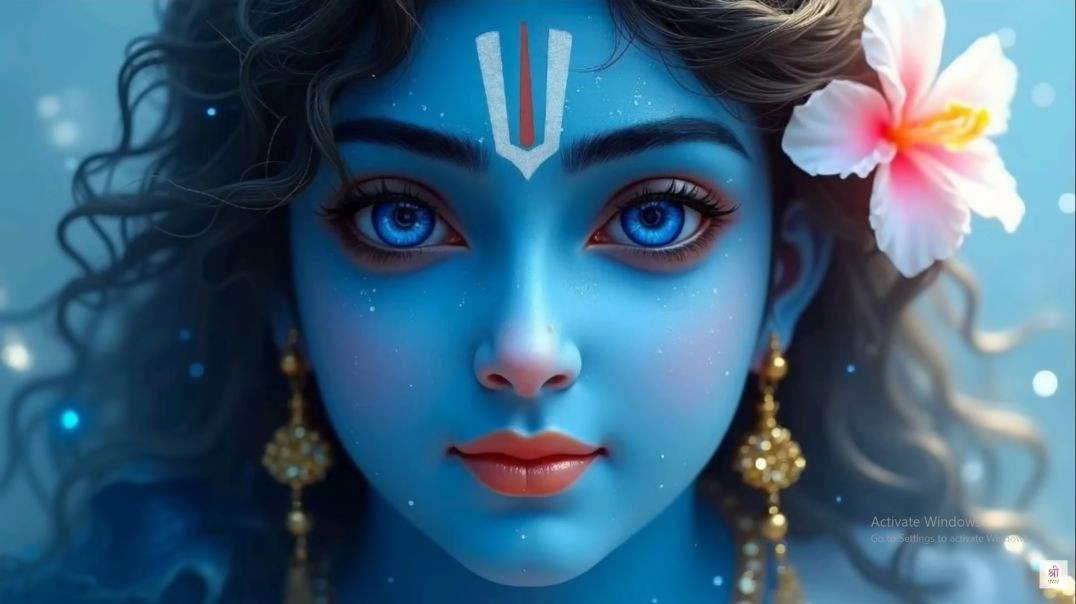 ⁣Shree Krishna