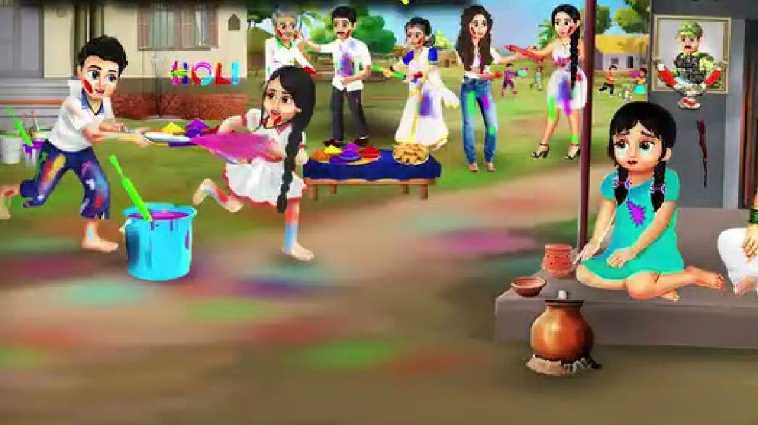 ⁣फौजी की विधवा बीवी की होली