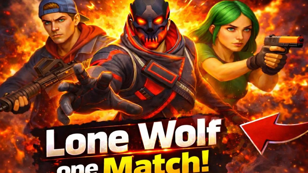 ⁣FFI ME LOL WOLF MATCH PART 1