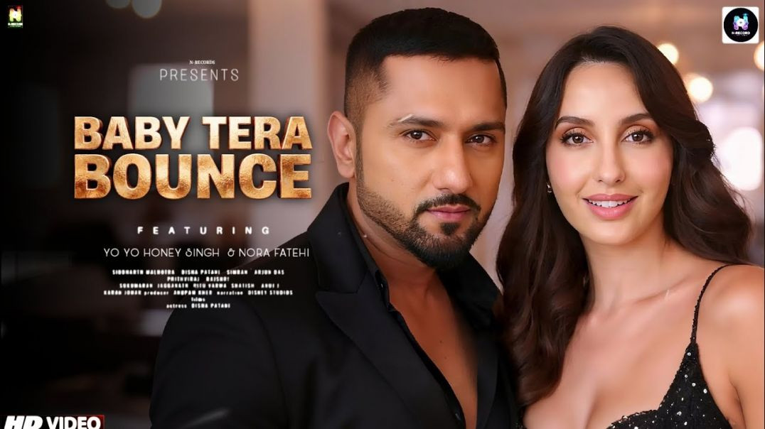 ⁣Baby Tera Bounce Song | Yo Yo Honey Singh | Nora Fatehi