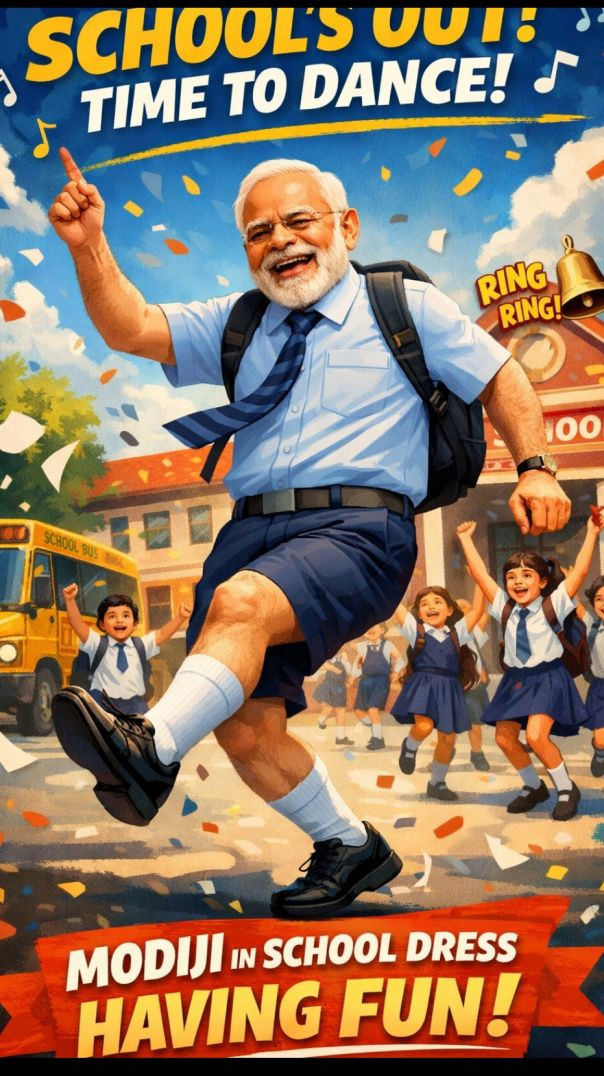 Modi dance