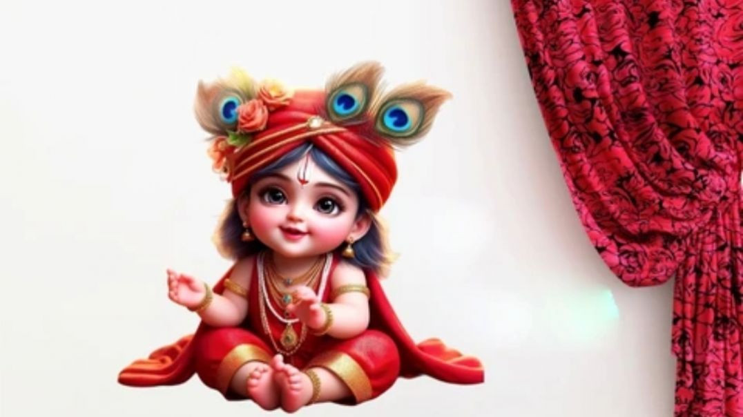 ⁣Radhe Radhe Shyam 🙏💙 | Dil Ko Chhoo Jane Wala Krishna Bhajan 🎶✨