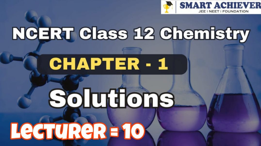 ⁣Solution chapter class 12