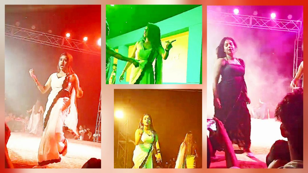 ⁣amaka sobai bole sundori ll Dance Hungama ll Village fair Dance Program