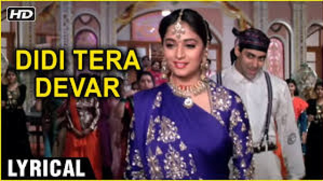 ⁣Didi Tera Devar Deewana Full Song _ Salman Khan, Madhuri Dixit, Lata Mangeshkar _Hum Aapke Hain Koun